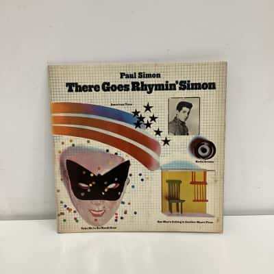 Paul Simon - There Goes Rhymin' Simon Vinyl
