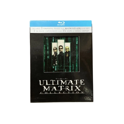 The Ultimate Matrix Collection (blu-ray box set)