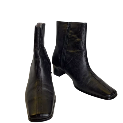 Hush Puppies Womens  Size 8 Boots Black  