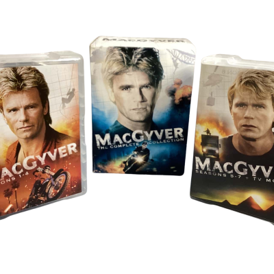 MacGyver The Complete Collection 