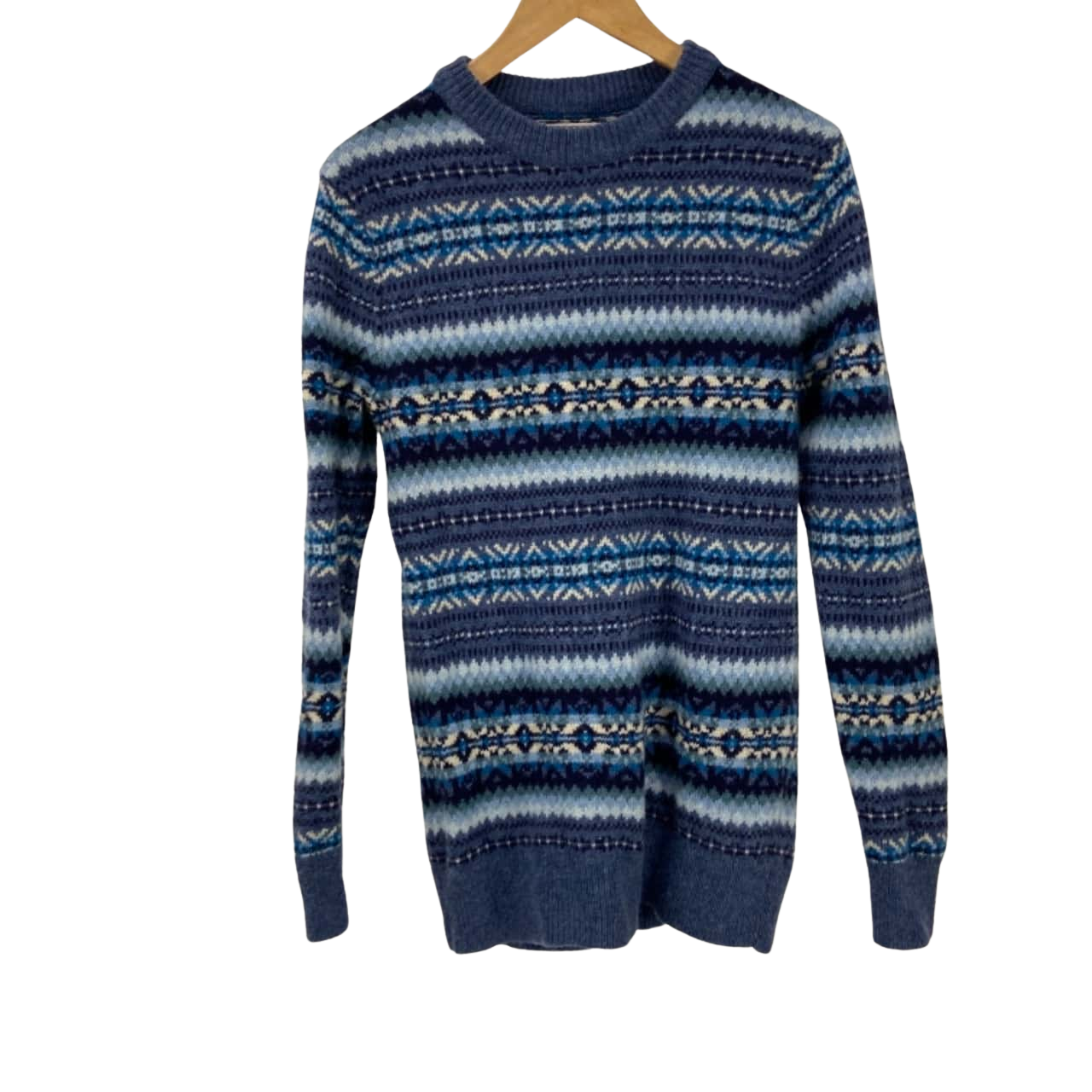 Wallace & Barnes Size S pure wool Jumpers Blue (s)