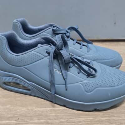 Skechers Mens  Size 13 Sneakers / Trainers Blue 