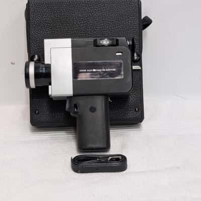 Vintage Bencini Comet Zoom Super 8e Automatic Camera and Case (Untested)