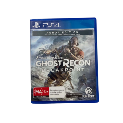 PS4 Ghost Recon Breakpoint Auroa Edition Game