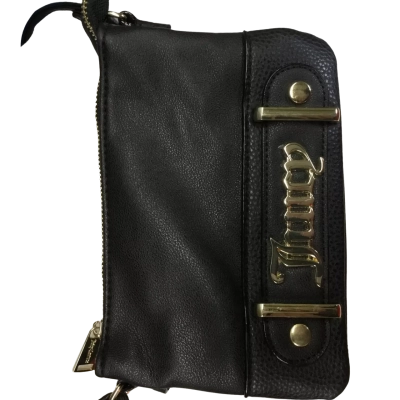 Juicy Couture Womens Cross Body Bag Black  