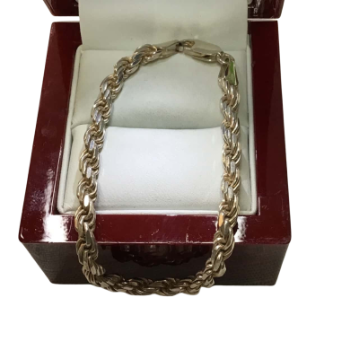  Womens S/Silver Bracelet 