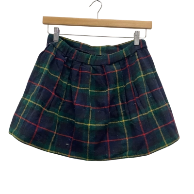 Vintage Margot  Womens  Size 12 Kilt stole skirt