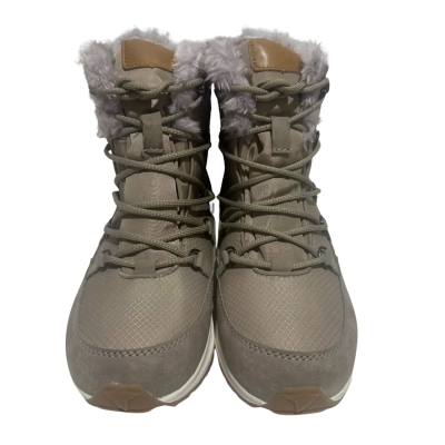 Crane Womens  Size 7 Boots Grey 
