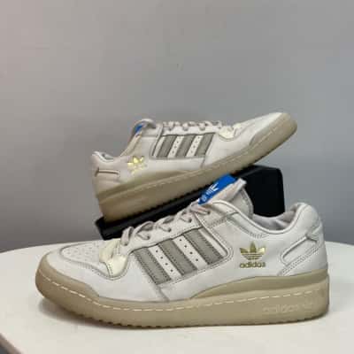 Adidas Forum Low “Talc Sesame” Mens  Size 9 Sneakers / Trainers Natural / White 