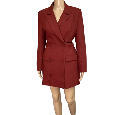  Audette women’s jacket Size S Maroon 
