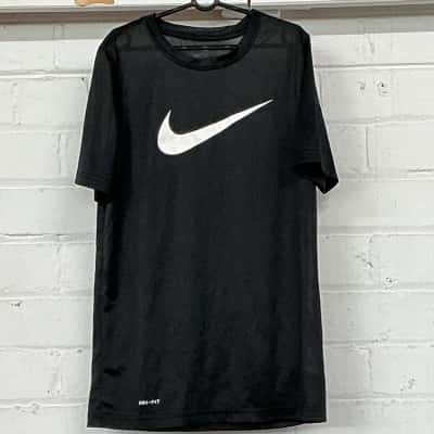 Nike Kids  Size L Sport Top Black  