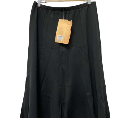 Liz Jordan Womens  Size S Midi Skirt Black  