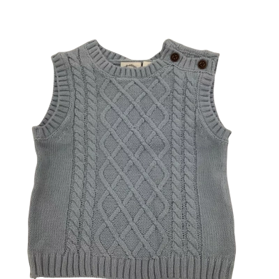 Peter Rabbit Kids  Size 1 Blue Knitted Vest RRP $39.95(Baby)