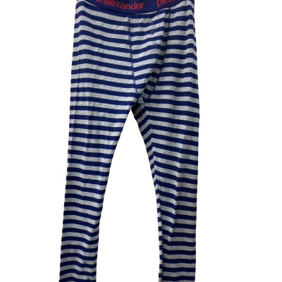 Peter Alexander Kids  Size 12 Pyjamas Grey / Navy Blue / Striped 