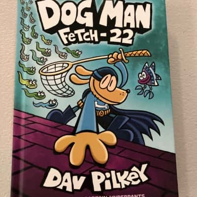 Dog man fetch-22  - Dav Pilkey