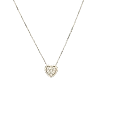 Stirling silver Womens Necklace 