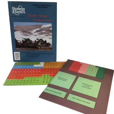 Strategy and Tactics Holy War Afghanistan Game