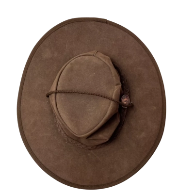 Kakadu Mens Wide Brim Hat Size M Brown 
