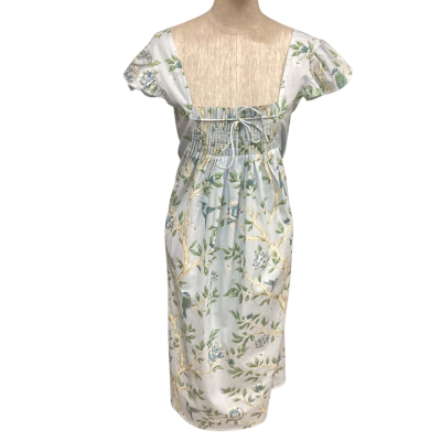 LUXE & BEAU -  Womens  Nightie Size S Blue / Floral 