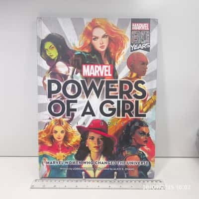 Marvel Power Of A Girl Special Edition Book XL