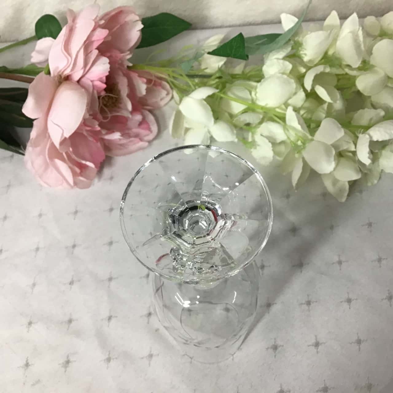 Bristol Fine Cut Bohemia Crystal Set of 6 Champagne Flutes in Box(s)