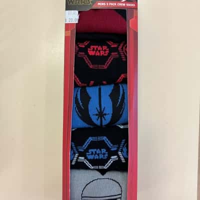 Star Wars Mens Socks
