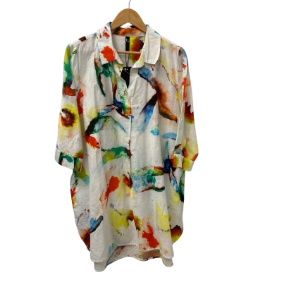 Taking Shape Womens  Size 16 Shirt Multicoloured 