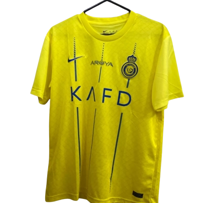 Dri Fit Mens  Size M Short Sleeve Shirt Yellow 