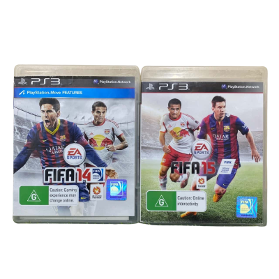 FIFA 2014 & 2015 PS3 Games
