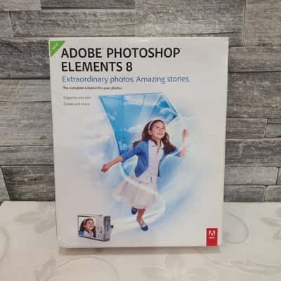 Adobe Photoshop Elements 8 Disc