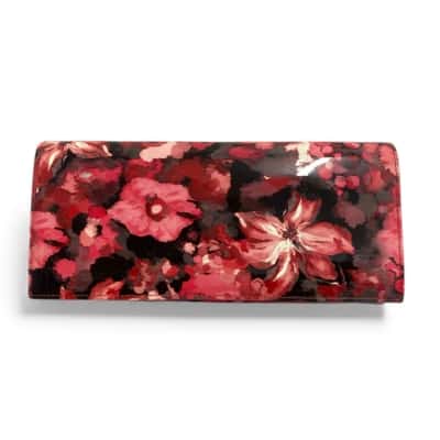 Olga Berg Womens Clutch Floral 