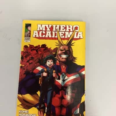 My hero academia vol 1