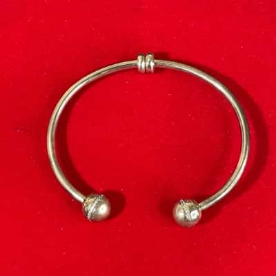 Pandora 925 Marked Bangle 
