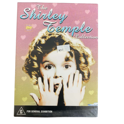 The Shirley Temple Collection 5 DVD Boxed Set (Sealed)