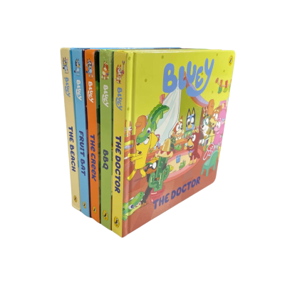 Bluey Books x 5