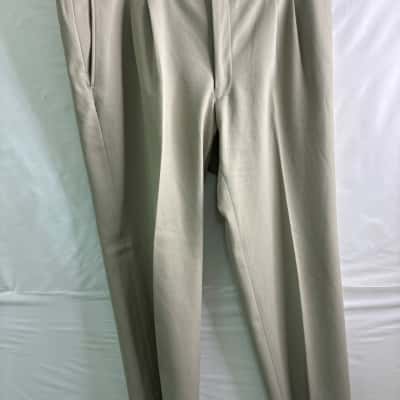  City Club Mens Size 40 / XXL Dress Pants Beige 