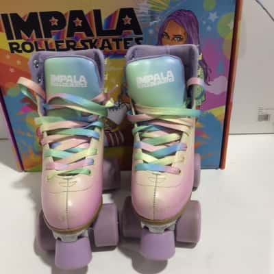 Kids Impala Rollerskates, Size 3