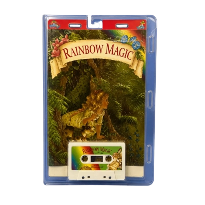 Shirley Barber Rainbow Magic Read-Along Picture Book & Cassette Set