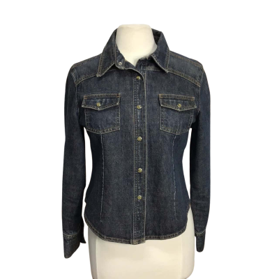 Jag Womens  Size 12, 100% Cotton Denim Jacket 