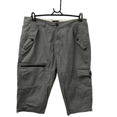 Calvin Klein Mens  Size M Cargo Shorts Grey 