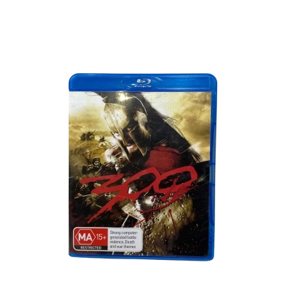 Blu-ray Disc Movie 300