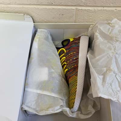 Adidas Pharrell William tennis shoes US Mens  Size 9.5 Multicoloured 