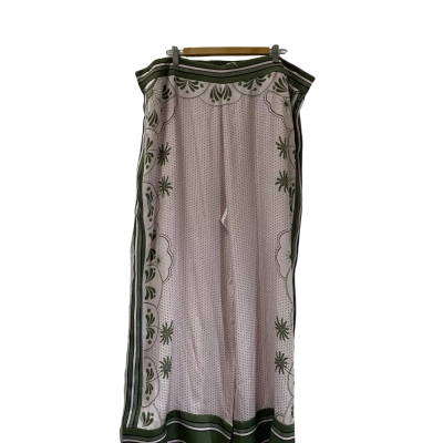 Commonry Pink & Green Wide Leg Pants Size 22