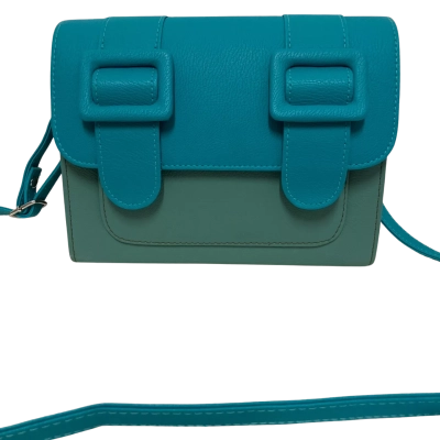 Merimies  Womens Handbag Two Tone Green 