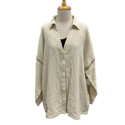 Maurie & Eve These Days Shirt.  Size 14.  New with tags