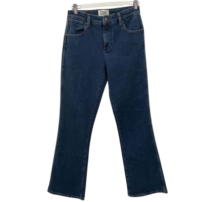 Wrangler Womens  Size 8 Bootcut Jeans Navy Blue BNWT