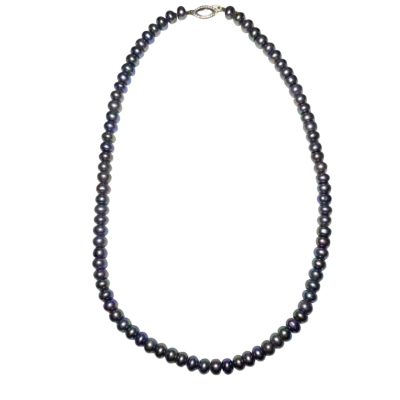 Multicoloured Fresh Water Pearl Necklace  