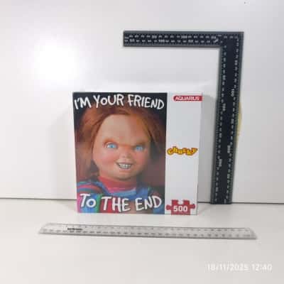 Chucky To The End 500pcs Sealed As New 