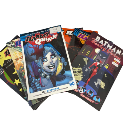 DC Harley Quinn comic books