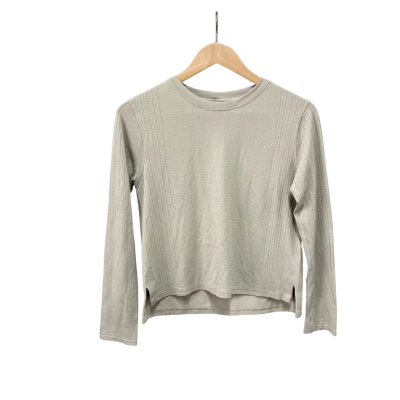 Lululemon Womens  Size L / M Long Sleeve Top Grey 